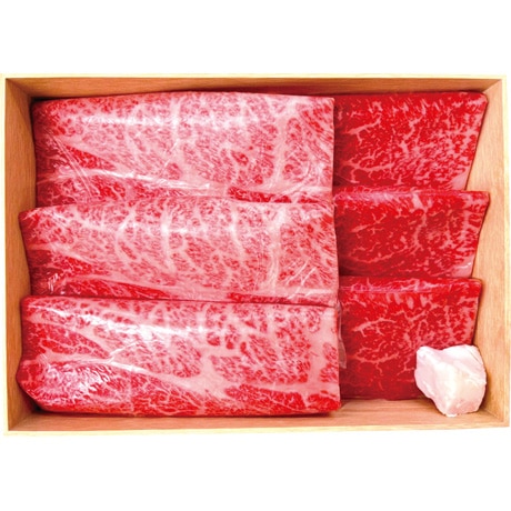 【店頭決済】萬野総本店 神戸ビーフすき焼用 KOB-02