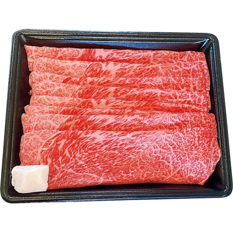 【店頭決済】徳志満 近江牛すき焼きしゃぶしゃぶ用 F-4