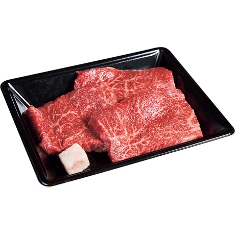 【店頭決済】徳志満 近江牛赤身ステーキ F-7