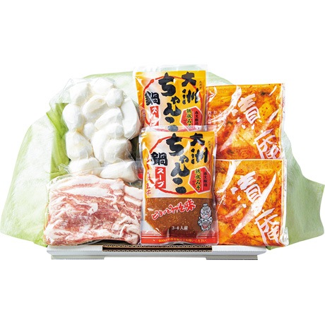 【店頭決済】玉井民友商店 大洲ちゃんこ鍋セット