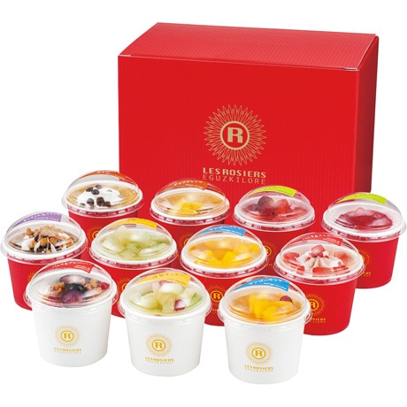 【店頭決済】銀座京橋 レ ロジェ エギュスキロール アイスセット AH-GK11W