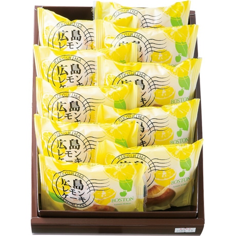 【店頭決済】ボストン 広島レモンケーキ