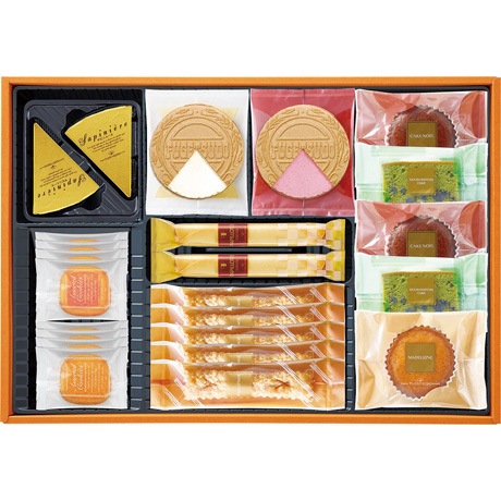 【店頭決済】東京風月堂 ウインターギフト WS-S