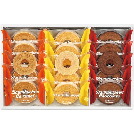 【店頭決済】ユーハイム バウムクーヘンアソート PWA-30