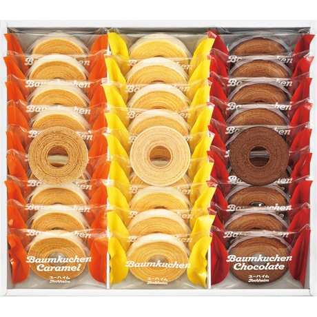 【店頭決済】ユーハイム バウムクーヘンアソート PWA-50