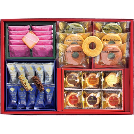 【店頭決済】神戸スイーツポート 神戸スイーツギフト～まごころ～ KSG-30