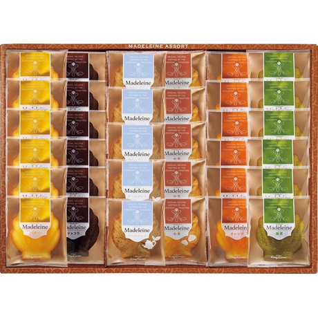 【店頭決済】銀座コージーコーナー マドレーヌアソート MA30W