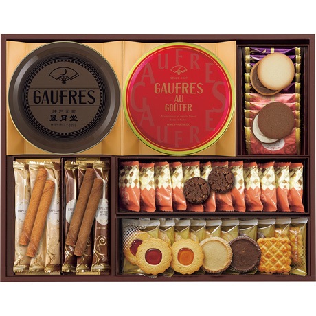 【店頭決済】神戸風月堂 ゴーフルセット AG50A