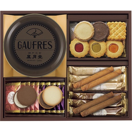 【店頭決済】神戸風月堂 ゴーフルセット AG30A