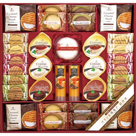 【店頭決済】京竹風庵 京都ラ・バンヴェントプリン＆焼菓子詰合せ LBD-40R