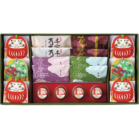 【店頭決済】京菓匠 笹屋伊織 伊織の冬菓撰 SK-50A