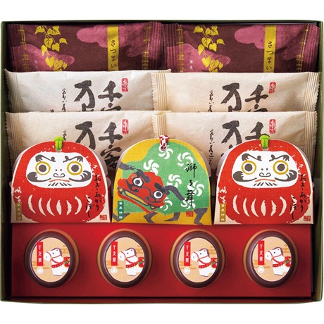 【店頭決済】京菓匠 笹屋伊織 伊織の冬菓撰 SK-30A