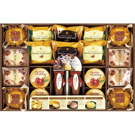 【店頭決済】京竹風庵 マロンスイーツギフト KLL-30A