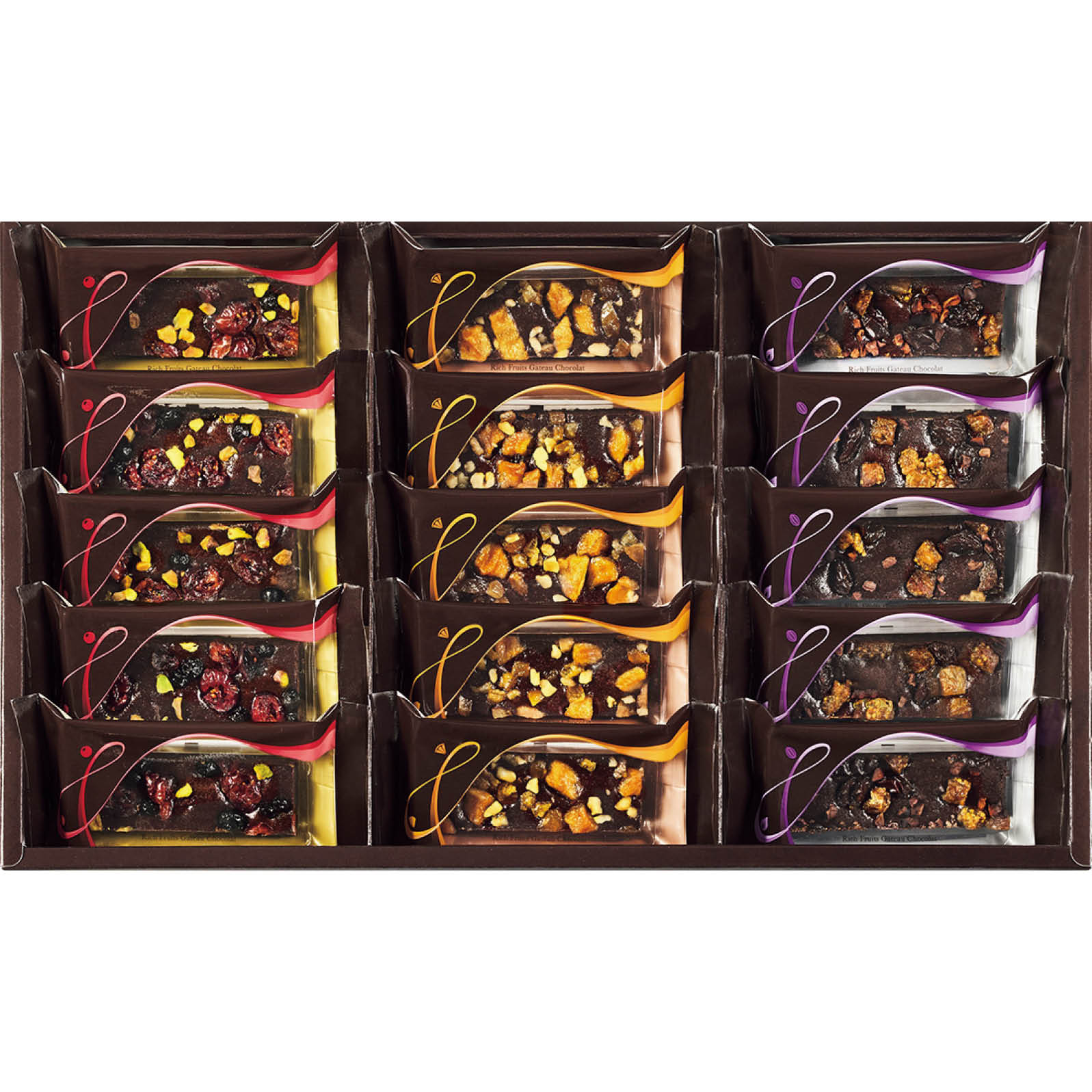 【店頭決済】ひととえ 贅沢フルーツのガトーショコラ FGA-30