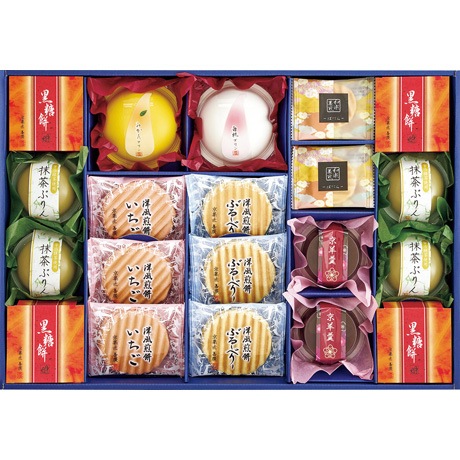 【店頭決済】京竹風庵 京菓匠善廣和菓の極み YH-40R