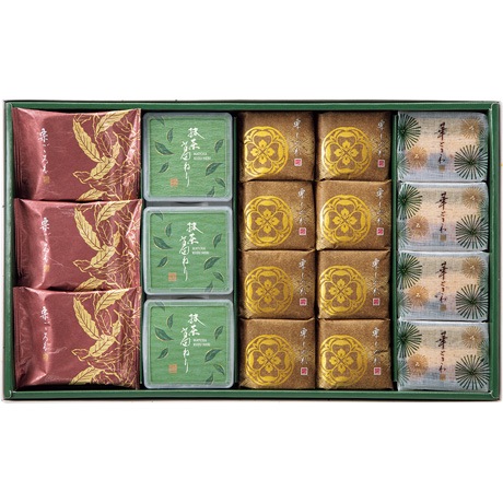 【店頭決済】菓匠 清閑院 栗しぐれ詰合せ SKT-50