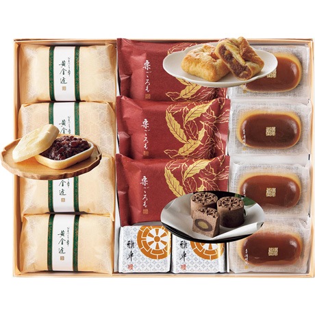 【店頭決済】菓匠 清閑院 銘菓詰合せ SMT-30