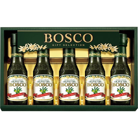 【店頭決済】ボスコ ボスコオリーブオイルギフト BG-30