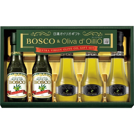 【店頭決済】ボスコ ボスコ＆オリーバデオイリオギフト BL-30