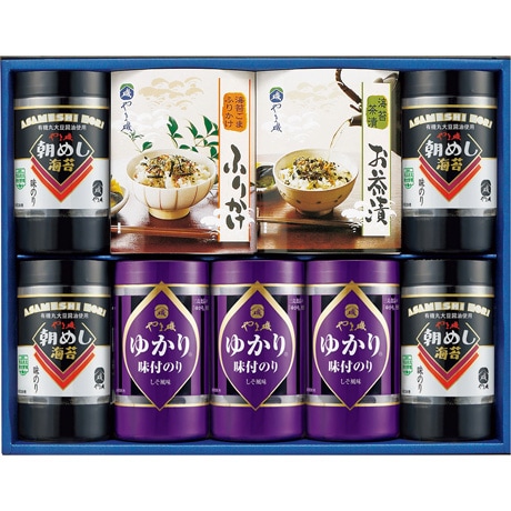 【店頭決済】やま磯 味付けのり・お茶漬け・ふりかけセット 味ぐるめ-9A