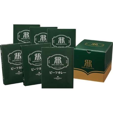 【店頭決済】リーガロイヤルホテル ビーフカレーギフト LBC-30