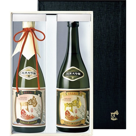 【店頭決済】本家松浦酒造 鳴門鯛の純米大吟醸 至高の2本組