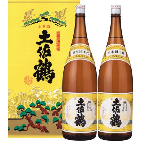 【店頭決済】土佐鶴酒造 承平土佐鶴カートン詰・2本入り