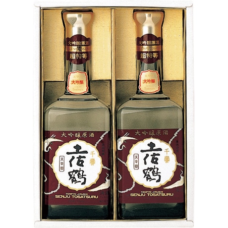 【店頭決済】土佐鶴酒造 土佐鶴 大吟醸原酒 天平セット D-N3