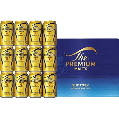 【店頭決済】サントリー ザ・プレミアム・モルツ ビールセット BPE3S