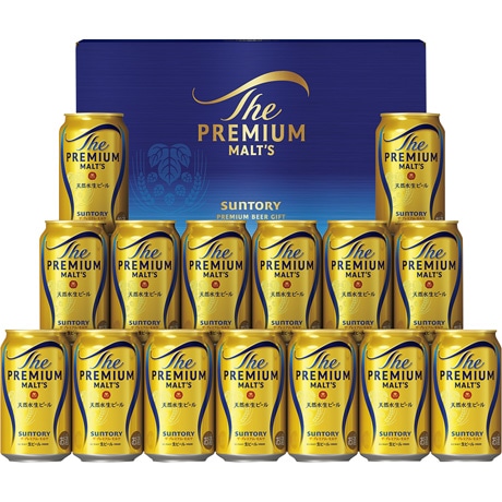 【店頭決済】サントリー ザ・プレミアム・モルツ ビールセット BPE4S