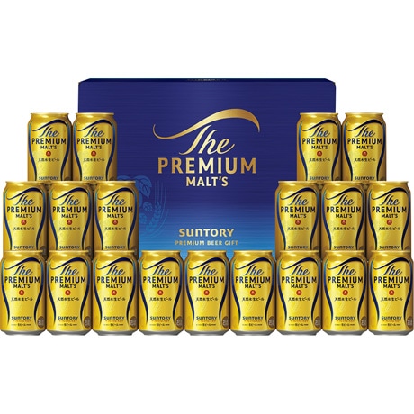 【店頭決済】サントリー ザ・プレミアム・モルツ ビールセット BPE5S