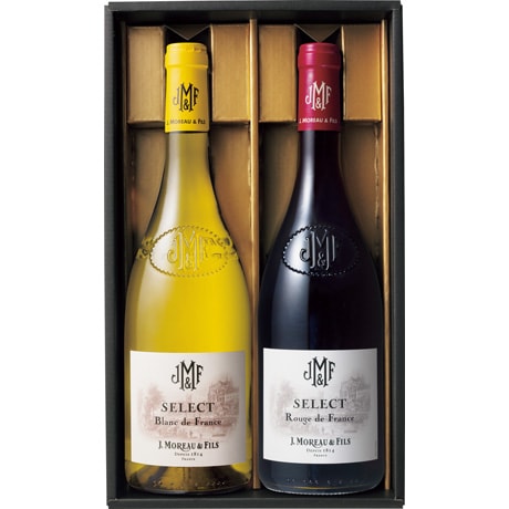 【店頭決済】フランスワイン2本セット JM-30