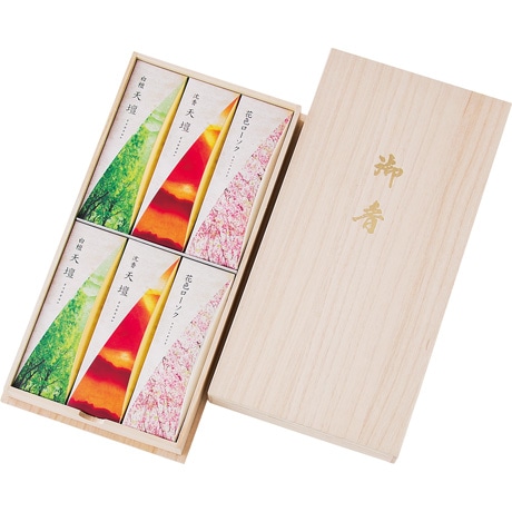 【店頭決済】日本香堂 天壇桐箱 ♯26501