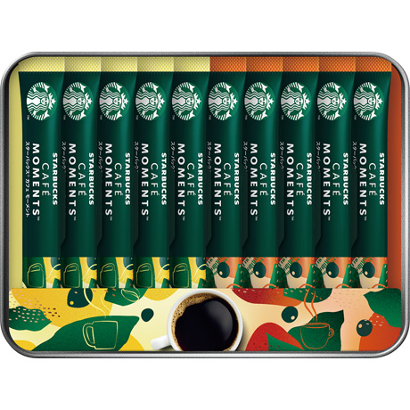 【店頭決済】スターバックス スターバックス カフェモーメント ギフト SBM-20B