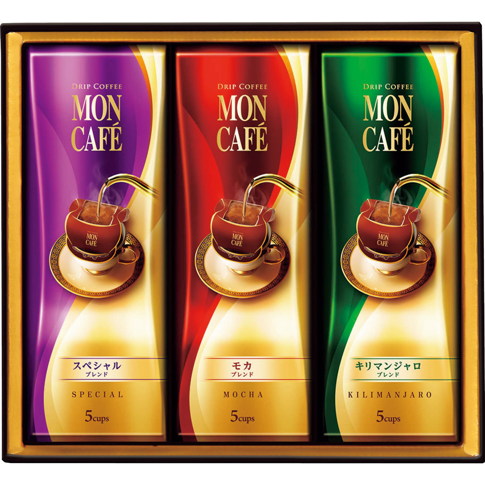 【店頭決済】モンカフェ ドリップコーヒーギフト MCS-20D