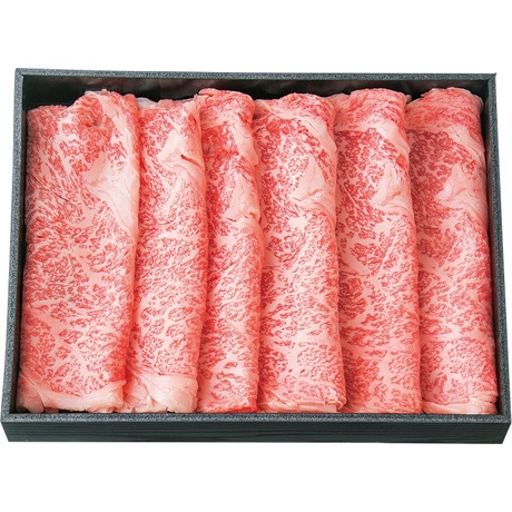 【店頭決済】【マル得】伊予牛絹の味 黒毛和牛うす切り(肩ロース)