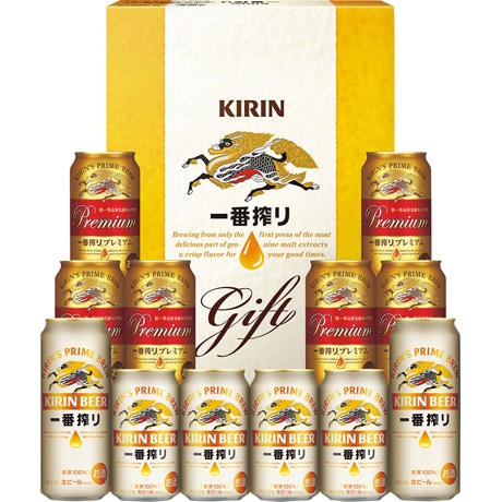 【店頭決済】【マル得】キリン キリン一番搾り生ビール・一番搾り プレミアム飲みくらべセット K-NIP3
