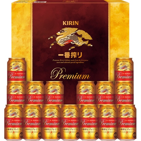 【店頭決済】【マル得】キリン キリン一番搾りプレミアムセット K-PI4