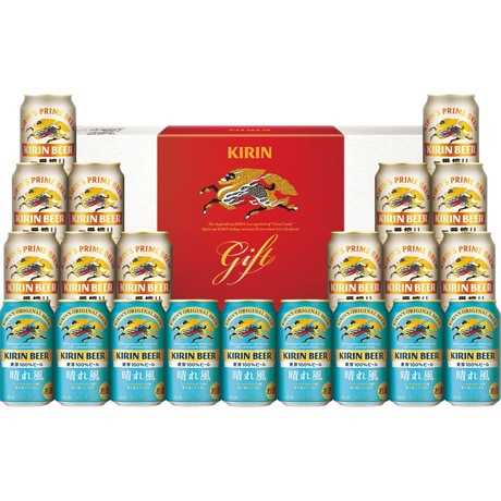 【店頭決済】【マル得】キリン キリン一番搾り生ビール・キリンビール晴れ風2種セット K-IH5