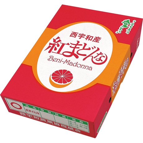 【ネット決済】愛媛県産(JAにしうわ) 紅まどんな 2L12個~L15個