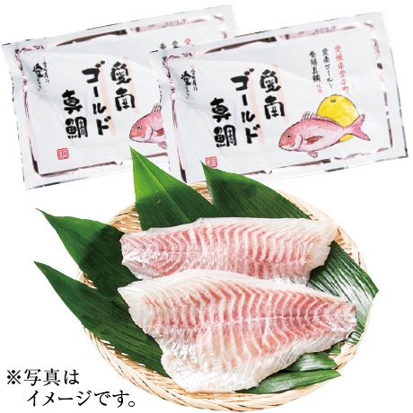 【ネット決済】愛媛県産 もっちり愛南ゴールド真鯛