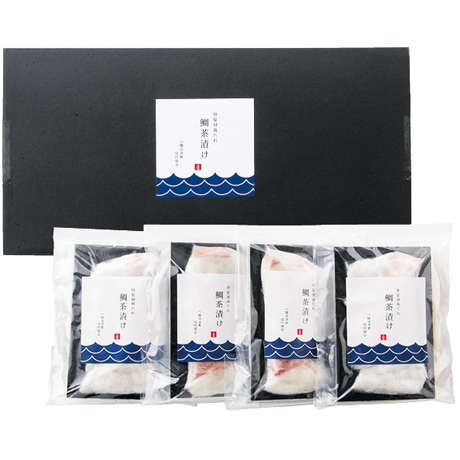 【ネット決済】フジオリジナル もっちり真鯛胡麻茶漬け