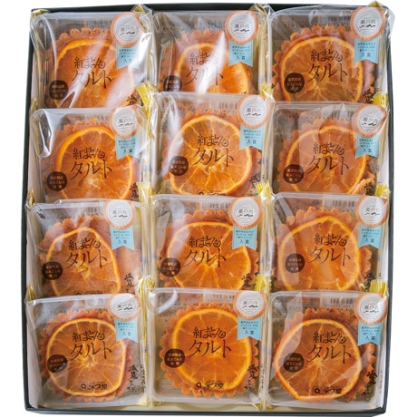 【ネット決済】永久堂 紅まどんなタルト 12個