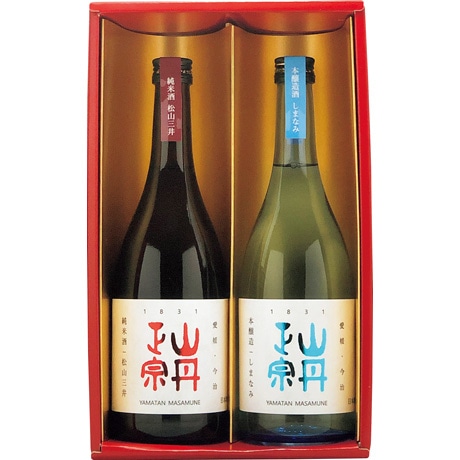 【ネット決済】八木酒造部 山丹正宗純米酒・本醸造セット YS06
