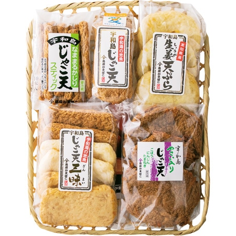 【ネット決済】島原かまぼこ 宇和島じゃこ天三昧セット ISK-3