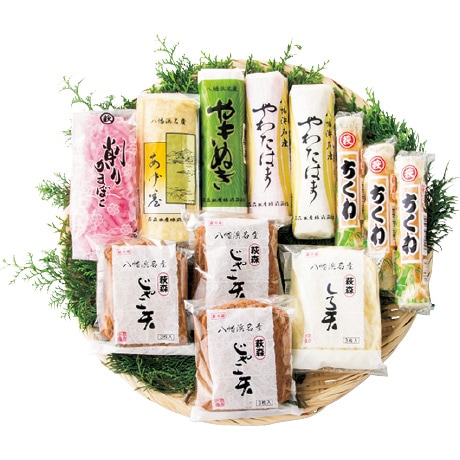 【ネット決済】萩森水産 蒲鉾詰合せ F3