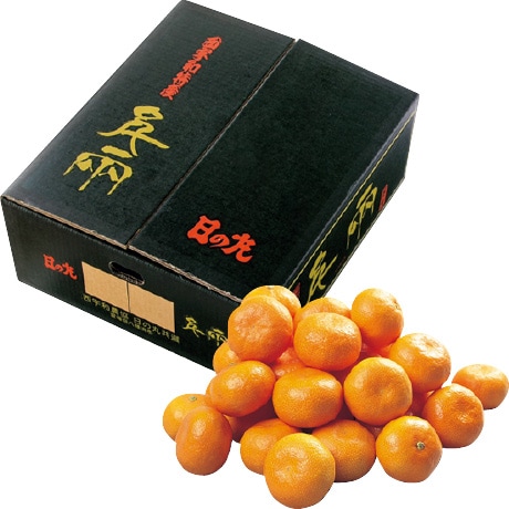 【ネット決済】愛媛県産（JAにしうわ日の丸共選） 日の丸みかん S・5kg