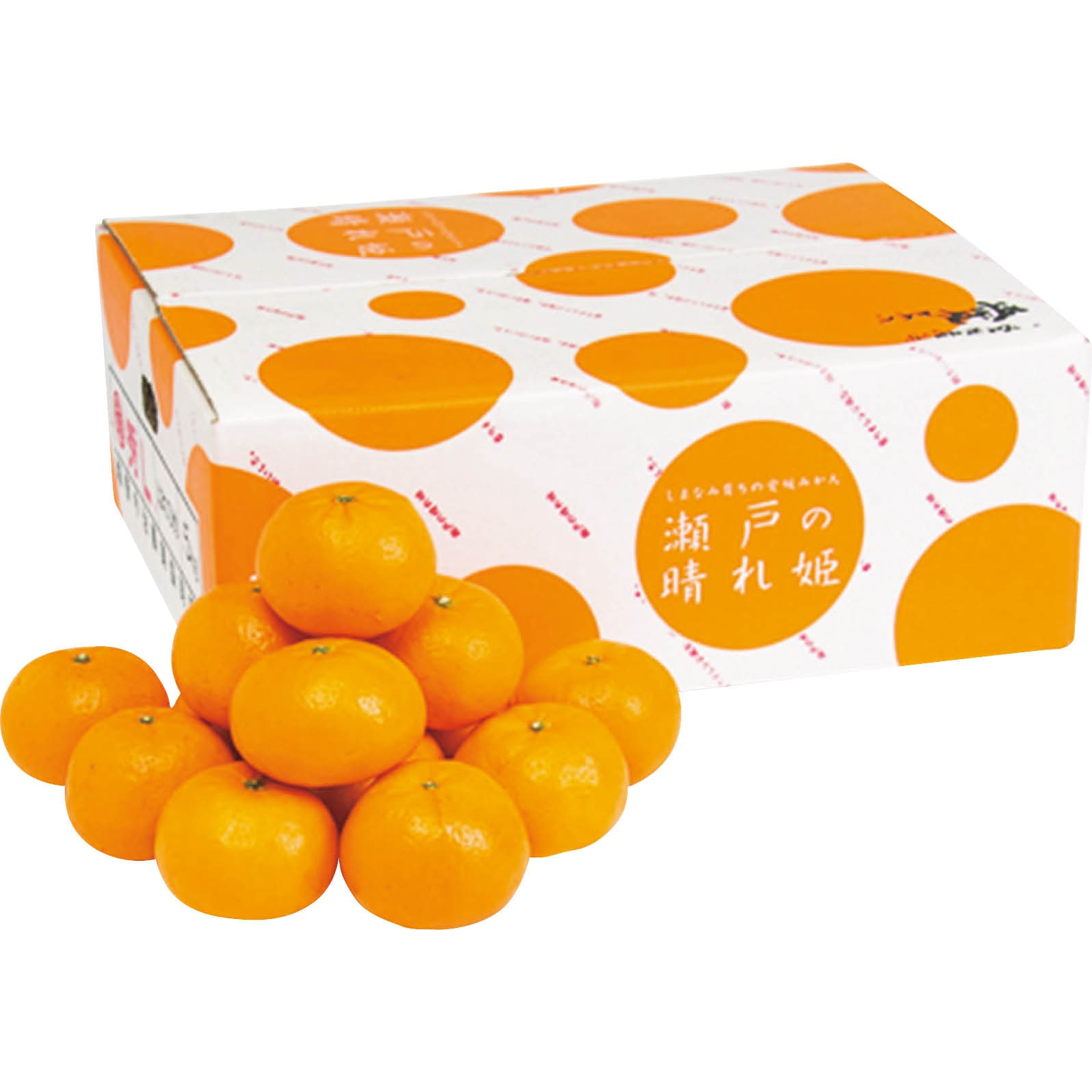 【ネット決済】愛媛県産 瀬戸の晴れ姫 2L~M・4kg