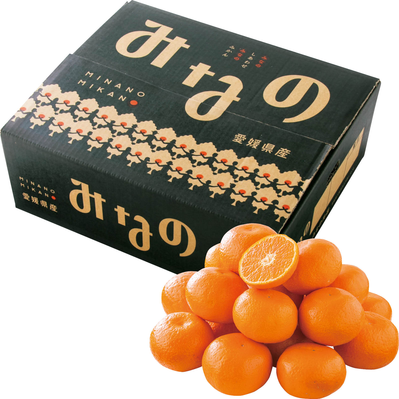 【ネット決済】愛媛県産(JAにしうわみなの共撰) みなのみかん S~M・5kg