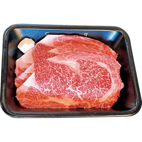 【ネット決済】徳志満 近江牛ロースステーキ F-1